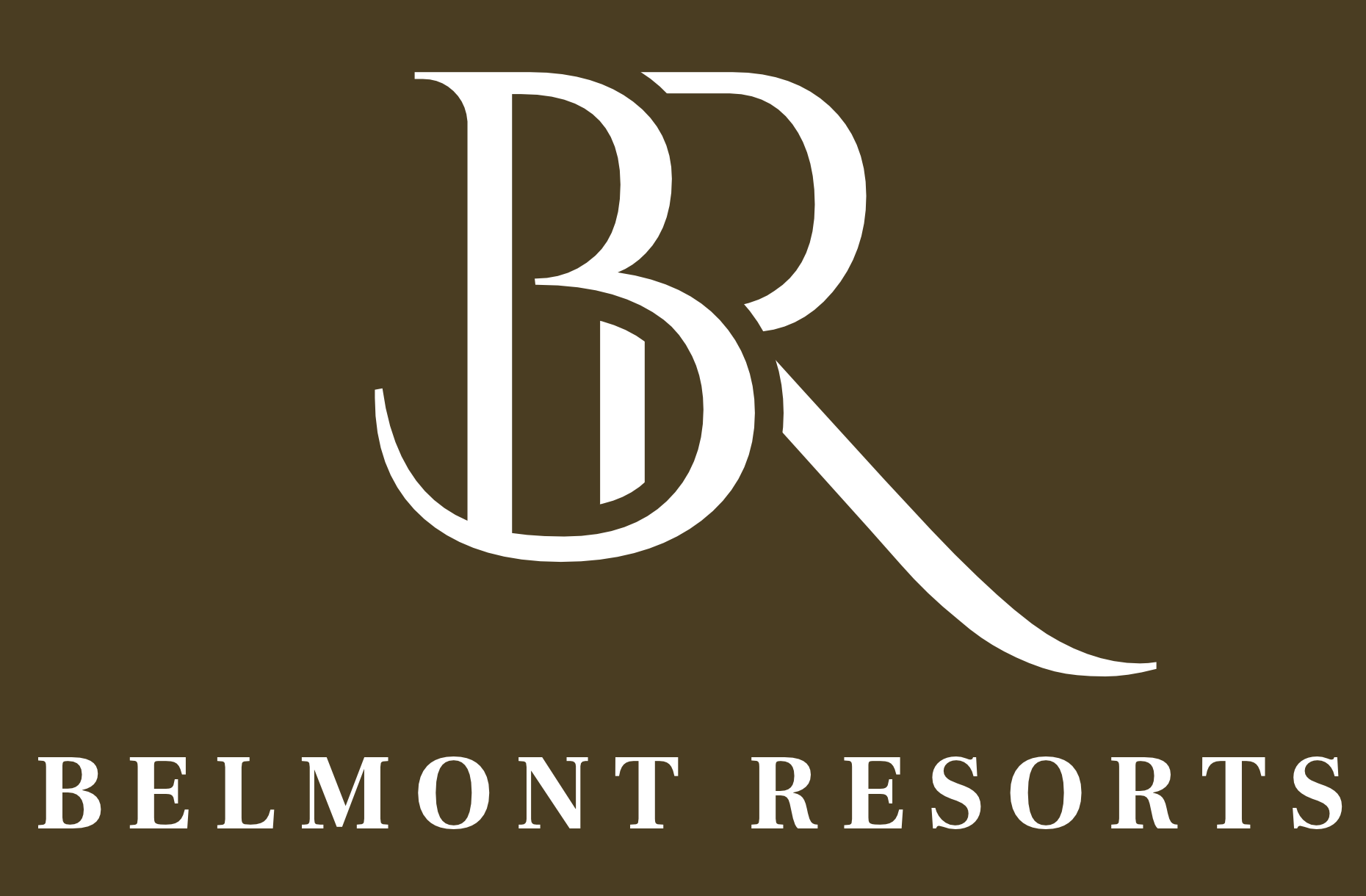Belmont Resorts logo mobile
